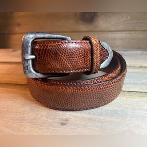 Brown Leather Belt